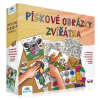 Vyrábanie pre deti Pieskové obrázky - zvieratká (8590228078223)