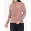 Flísová mikina dámska adidas TERREX Multi Essentials Full Zip Fleece Jacket - warm clay
