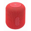 GEMBIRD Přenosný Bluetooth reproduktor červený SPK-BT-15-R Gembird