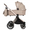 Detský kočík Adamex SPARK CHAMPAGNE | Deluxe Baby Farba: 2 CHAMPAGNE LATTE