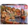 Educa puzzle the Harbour evening 5000 dielov 18015