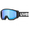 UVEX Athletic CV, black mat/mirror blue s2