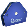 Magnet uhlový šesťhranný, 12,5 kg, GEKO