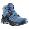 Obuv Salomon X ULTRA 4 MID GTX W – modrá/čierna 36 2/3