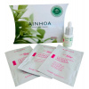 Ainhoa Vegan Collagen+ Mini Set - pleťové sérum 8 ml + pleťový krém 6 ml + noční pleťová maska 6 ml + pleťový koncentrát 2 ml