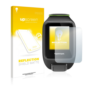 Matná ochranná fólie upscreen® Matte pro TomTom Runner 3 Cardio (Matná fólie na TomTom Runner 3 Cardio)