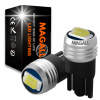 ŽIAROVKY W5W LED T10 BIELE SILNÉ MAGALL LONGLIFE 6500K 400LM 12V