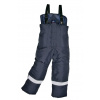 PORTWEST COLDSTORE CS11 / Reflexné nohavice do mrazu - námorná modrá M