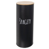 Orion Dóza Špagety BLACK 11 cm 127534