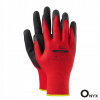 Univerzálne pracovné rukavice LATE RED Latex Line Onyx, veľkosť 9/L, 1 pár