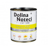 DNT DOLINA NOTECI Premium Rich in goose with potatoes - mokré krmivo pre psov - 800 g