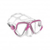 Maska X-VISION MID 2.0, MARES trans/ružová