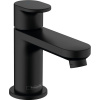 HANSGROHE Vernis Blend stojankový ventil pre studenú vodu, bez odtokovej súpravy, výška výtoku 59 mm, matná čierna, 71583670