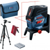 Bosch Krížovo-bodový laser GCL 2-50 C + RM 2 + BT 150, kartón 0601066G02