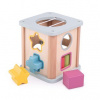 Bigjigs Toys motorická kocka 100% FSC