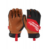 Rukavice pracovné kožené HYBRID™ XL/10 Milwaukee /4932471914/
