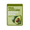 Farmstay Real Avocado Essence Mask Vyživujúca a upokojujúca maska s extraktom z avokáda 23 ml/1 ks