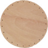 Preglejka tl.4mm pr.18cm s otvormi 22P0018