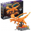 Mattel Pokémon Mega Construx Construction Set Motion Charizard 30 cm 25HMW05