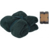 Deka fleece 130 x 170 cm PREMIUM tmavo zelená