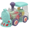Alltoys Vlak transparentní Clear Train