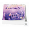 Levandule 2026 - stolní…
