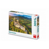 Puzzle Oravský hrad, Slovensko 47x33cm 500dielikov v krabici 33,5x23x3,5cm