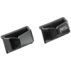 PETZL Lanyard Connector Holders 2x black