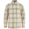 Fjällräven Övik Lite Flannel Shirt M, Veľkosť XL, Farba CHALK WHITE-FOSSIL