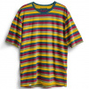 Fjällräven S/F Cotton Striped T-shirt M, Veľkosť XS, Farba FLAG STRIPE