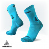 COMPRESS RUN NEW bežecké kompresné ponožky Moose Tyrkysová M 1 pár