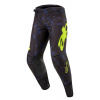 ALPINESTARS nohavice TECHSTAR RANTERA, ALPINESTARS (černá/modrá/žlutá fluo) 2024