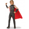 Thor detský licenčný kostým - věk 5 - 6 roků - 110 - 115 cm