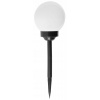 Strend Pro Lampa Solar Birdun, 15 cm, 4 LED, AA