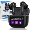 Bezdrôtové slúchadlá do uší Wenom Aura Touch ANC + Bluetooth 5.4