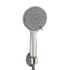 Lili 5-funkčná ručná sprcha s držiakom hadice sivá