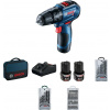 BOSCH - zahrada/dílna Bosch GSB 12V-30 Professional (0.601.9G9.101)