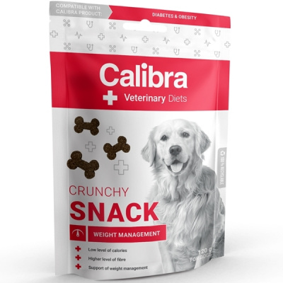 Calibra Diety Calibra VD Dog Snack Weight Management 120g