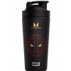Myprotein Deadpool Metal Shaker - Black 750ML