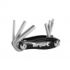 Multitool Compact OXFORD 6 Torque (zliatina hliníka, 6 nadstavcov, skladací)