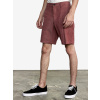 RVCA BACK IN HYBRID OXBLOOD RED pánske plátené kraťasy - 32