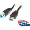 PremiumCord Kabel USB 3.0, A-B, 9pin, 3m
