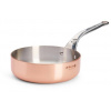 De BUYER Hlboká medená panvica na indukciu 24 cm
