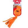 KONG Wubba Wet L 36cm - hračka do vody pre psov, s chvostíkom - Orange