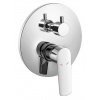 SAPHO SCHMITZ batéria sprchová podomietková, 2 výstupy, chróm, 863.042.1