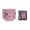 Lampička so zvukom Paladone Minecraft Prasiatko