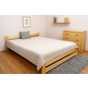 Posteľ Halle 180x200 cm masív + matrace Diana 10 cm + rošt ZADARMO