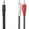 Nedis CAGL22200BK100