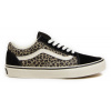 VANS Old Skool BLACK/LEOPARD - 43