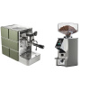 Stone Espresso Mine Green + Eureka Mignon Specialita Smart, CR chrome